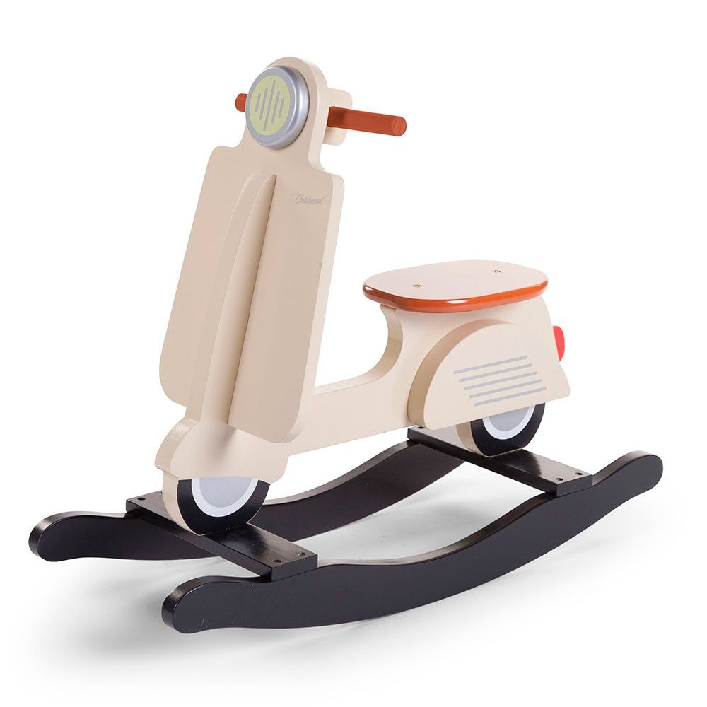 Scooter Balanço Cream