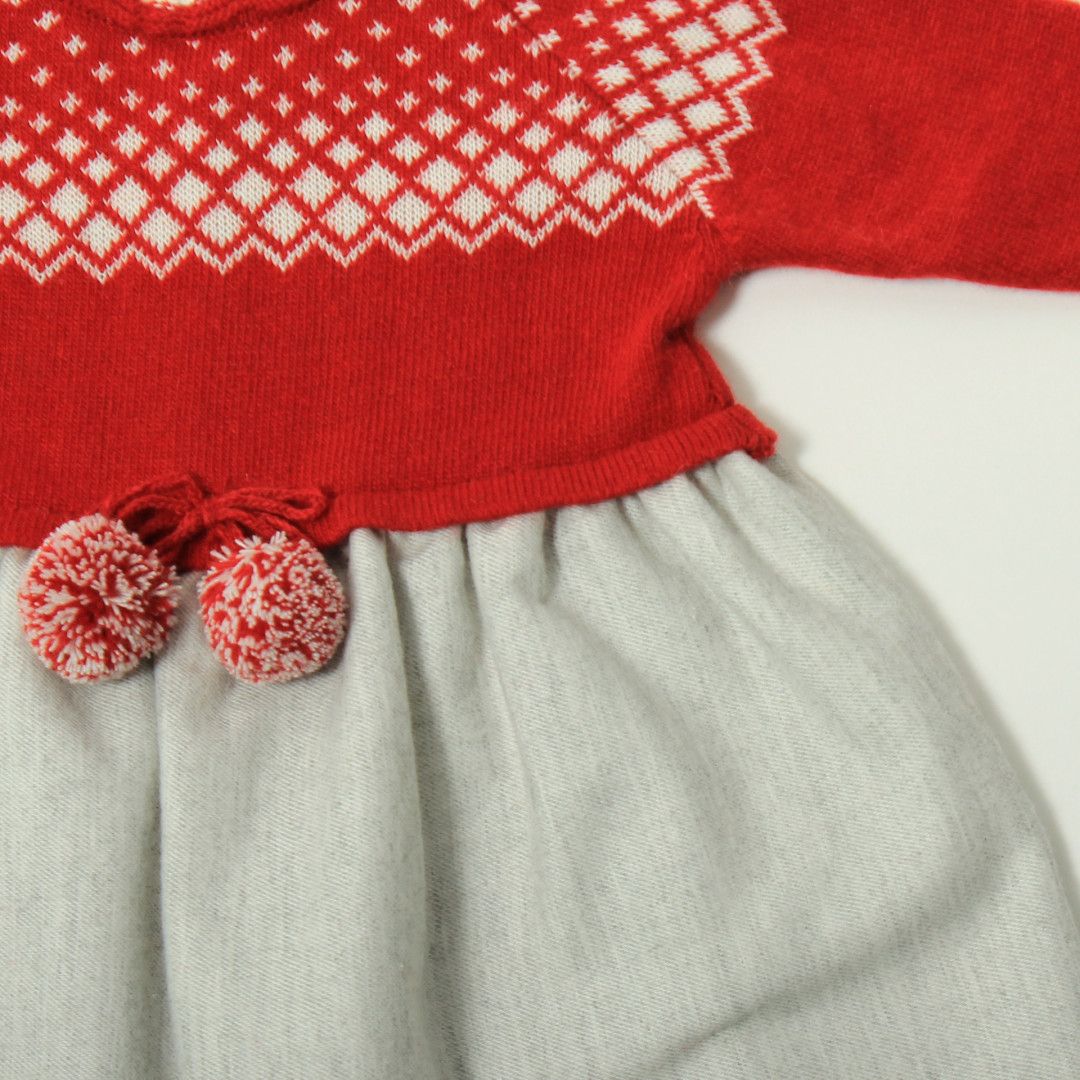 Vestido Jaquard Dr Kid