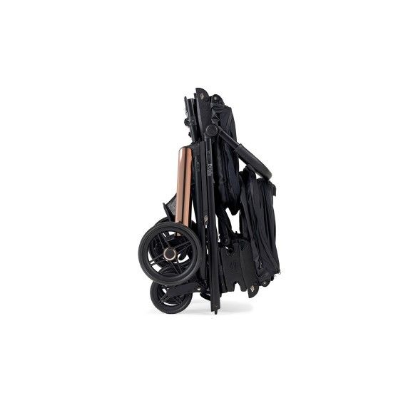 Pack Dupla Compact para Gémeos KO330 Preto + 2 EasyMaxi XL-i Chassis Misto Preto-Rose Gold