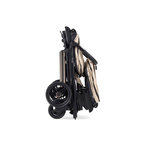 Pack Dupla Compact para Gémeos KO335 Bege + 2 EasyMaxi XL-I Chassis Misto Preto-Fumé
