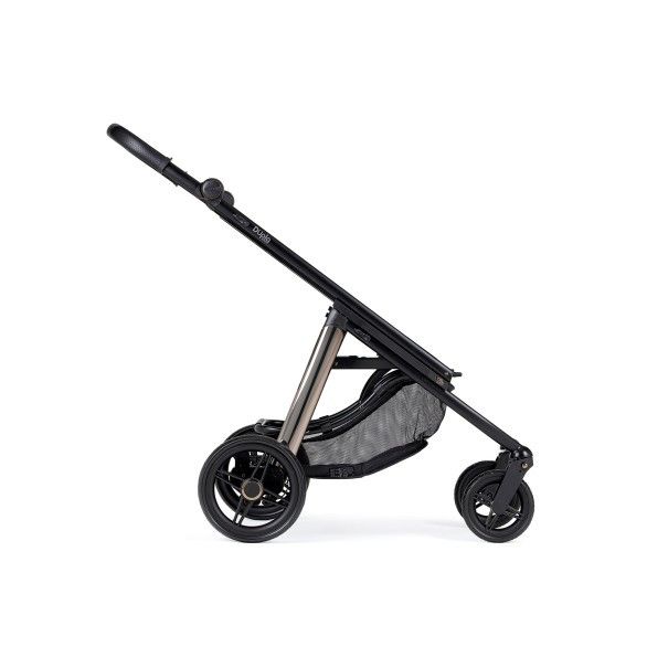 Pack Dupla Compact para Gémeos KO335 Bege + 2 EasyMaxi XL-I Chassis Misto Preto-Fumé