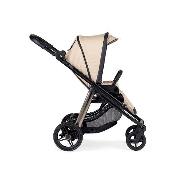 Pack Dupla Compact para Gémeos KO335 Bege + 2 EasyMaxi XL-I Chassis Misto Preto-Fumé