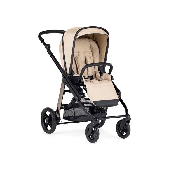 Pack Dupla Compact para Gémeos KO335 Bege + 2 EasyMaxi XL-I Chassis Misto Preto-Fumé