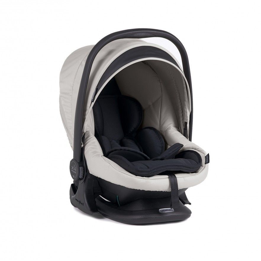 Babycoque Easymaxi XL-i, I-SIZE, Reclinável KO332 Cinza