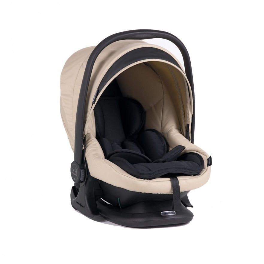 Babycoque Easymaxi XL-i, I-SIZE, Reclinável KO330 Preto