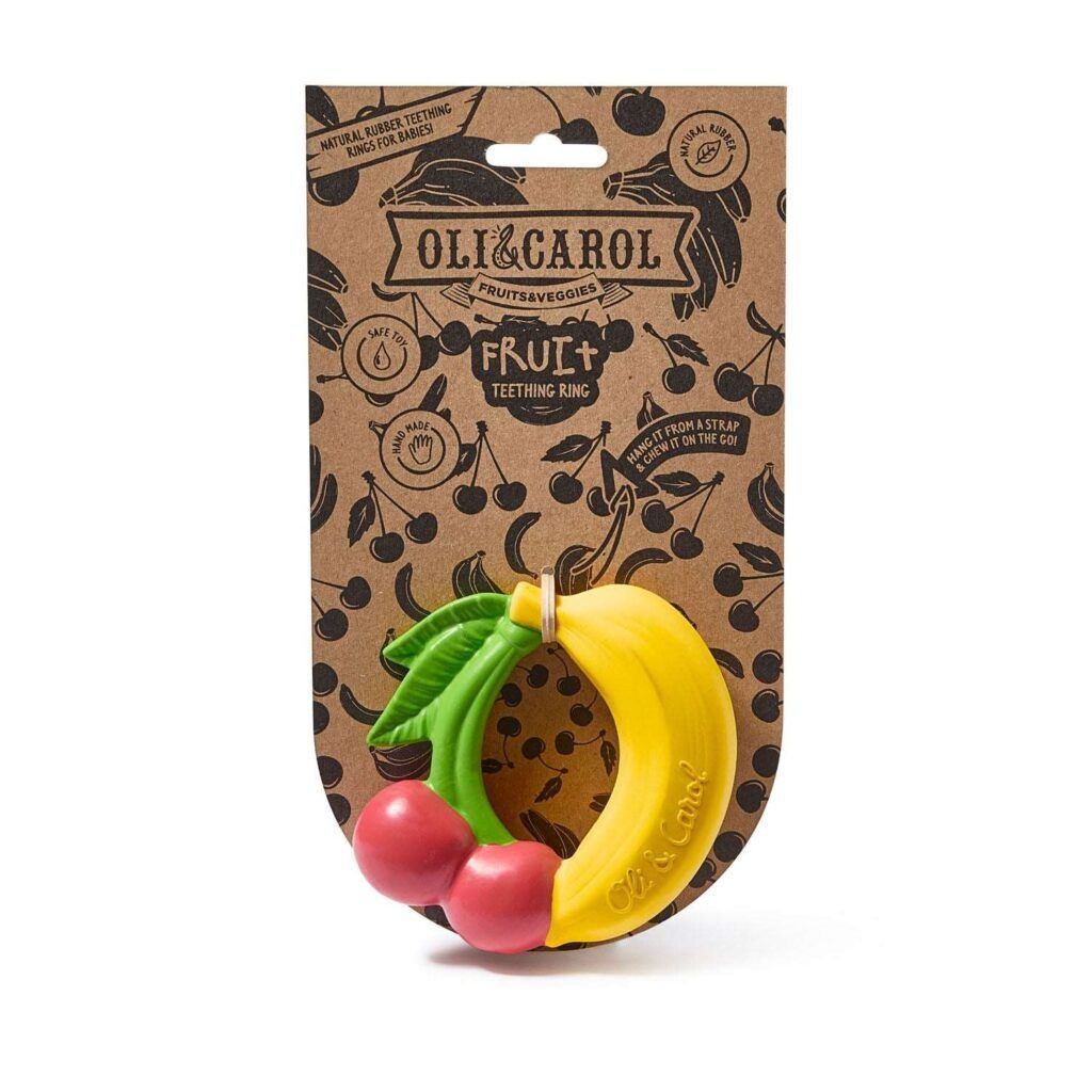Fruit Ring, o Anel de Frutas - Oli & Carol