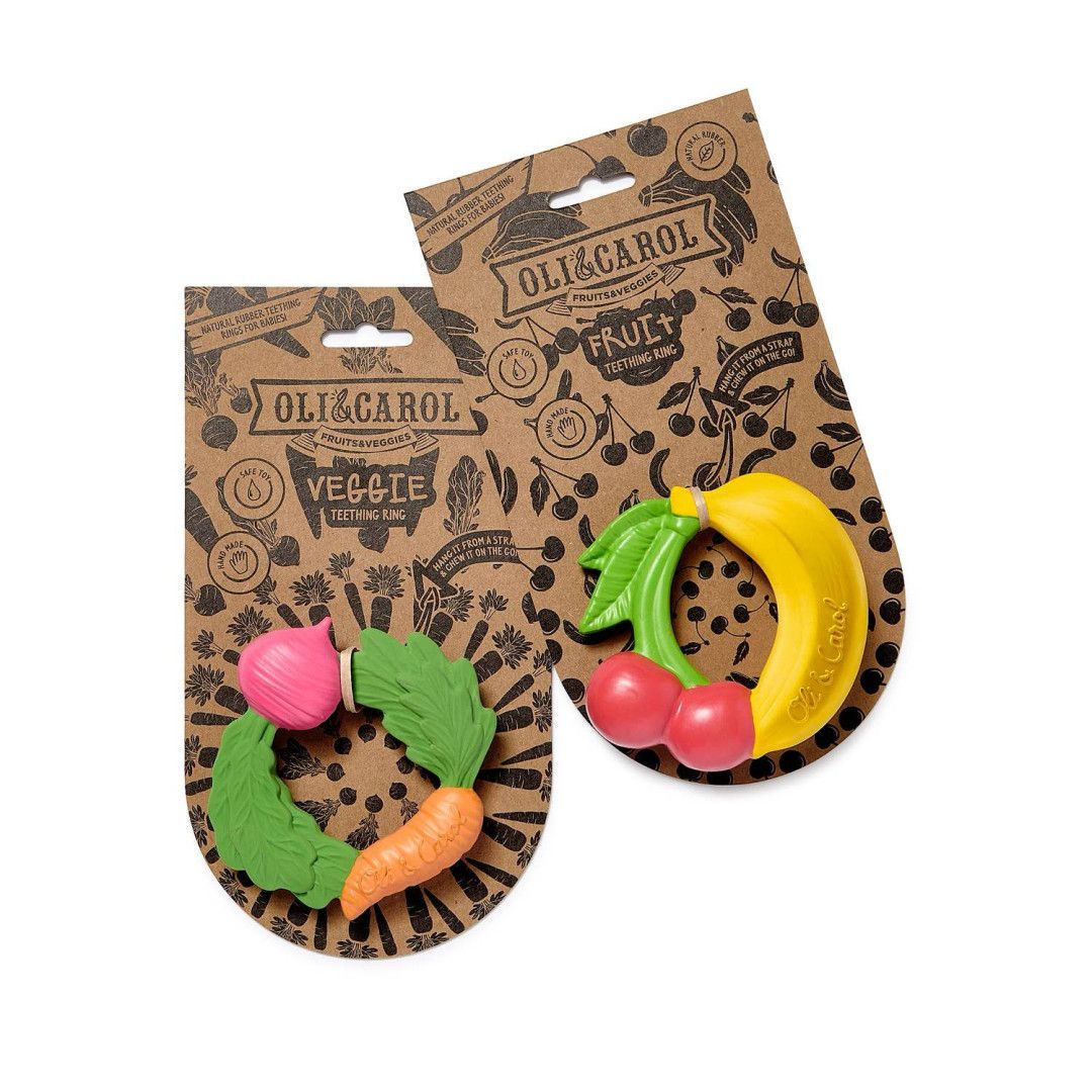 Fruit Ring, o Anel de Frutas - Oli & Carol