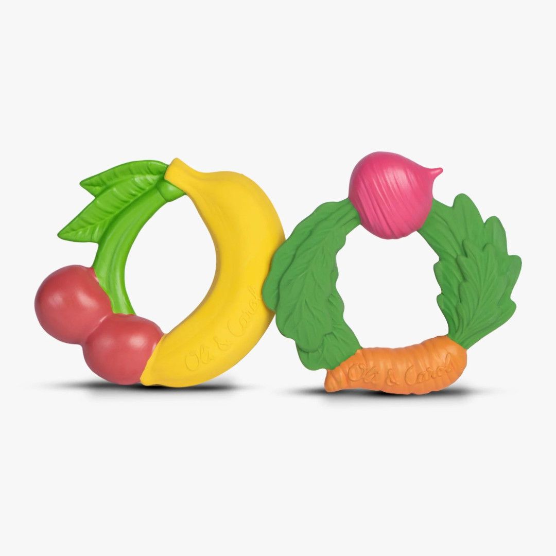 Fruit Ring, o Anel de Frutas - Oli & Carol