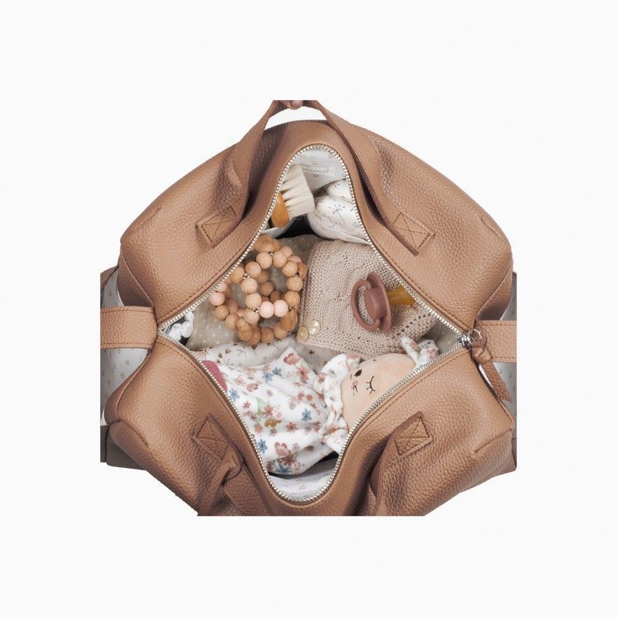 Mala de Maternidade Icon Caramel - Pasito a Pasico