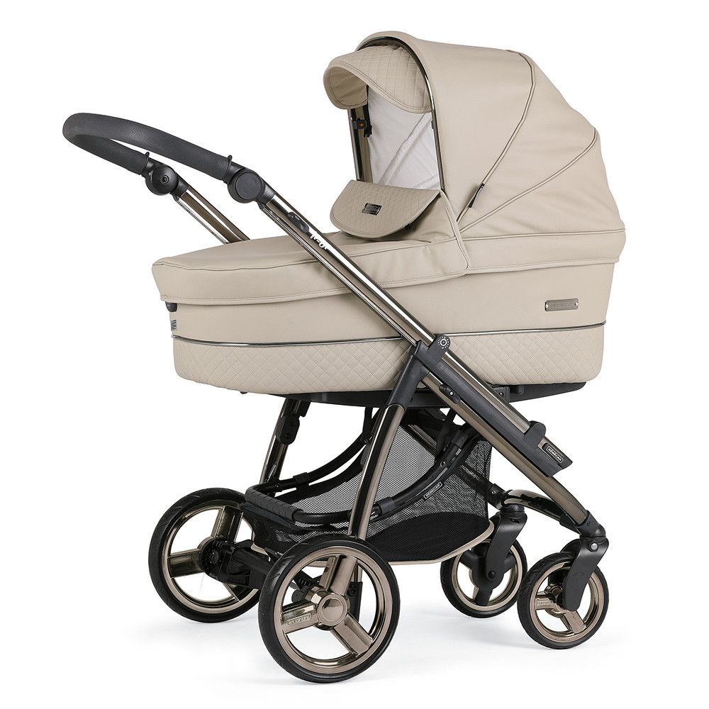 Carrinho de Bebé TRIO Ip-Op XL, Specials collection KP125, Chassis Fumé – Cinza