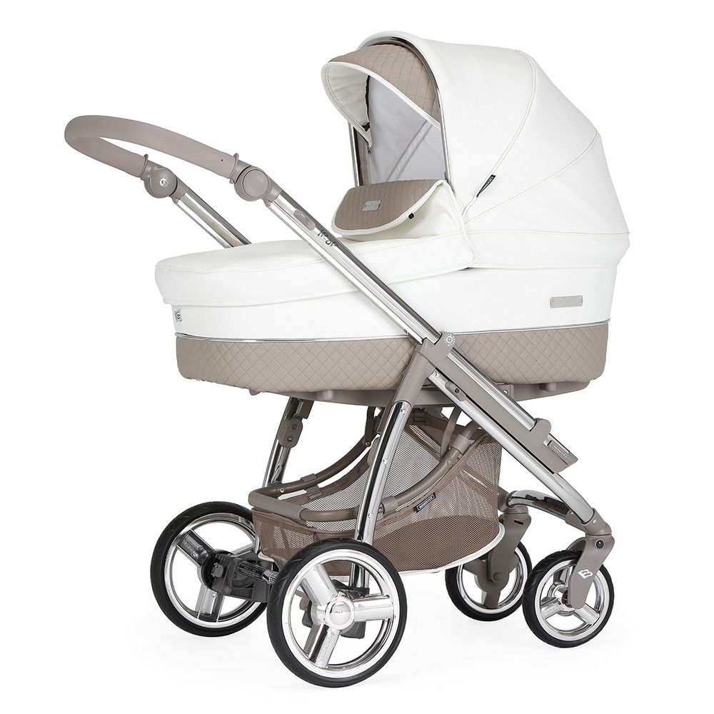 Carrinho de Bebé TRIO Ip-Op XL, Specials collection KP958, Chassis Cromado – Topo