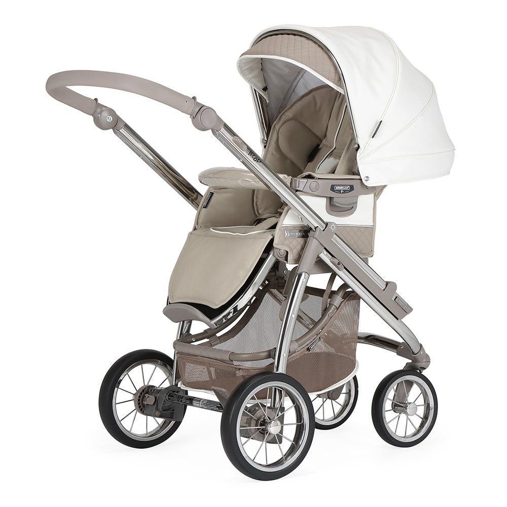 Carrinho de Bebé TRIO Ip-Op Classic XL, Specials collection KP958, Chassis Cromado – Topo