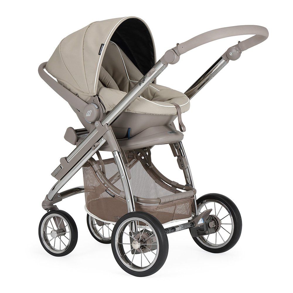 Carrinho de Bebé TRIO Ip-Op Classic XL, Specials collection KP958, Chassis Cromado – Topo