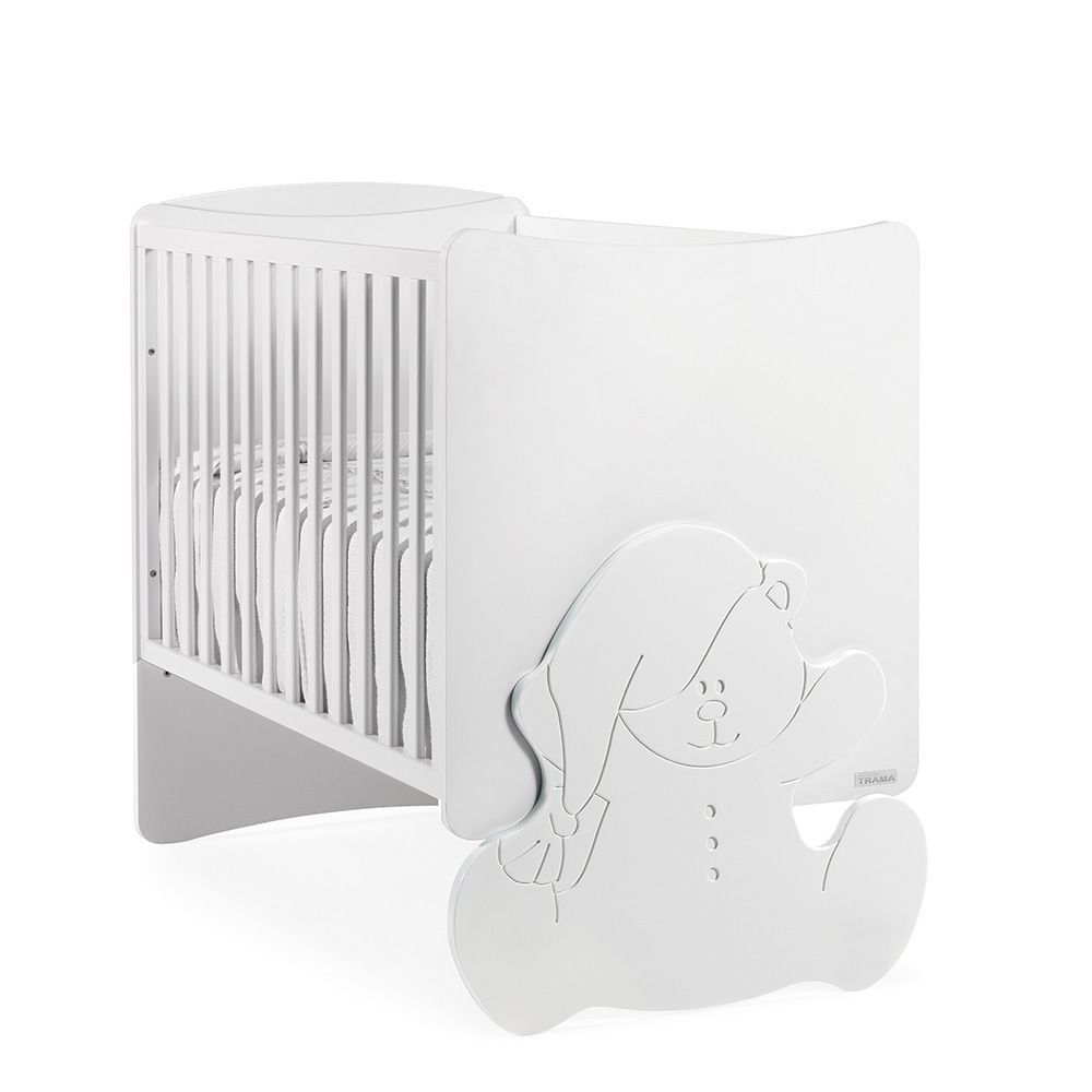 Berço Cosleep Kuma Branco 