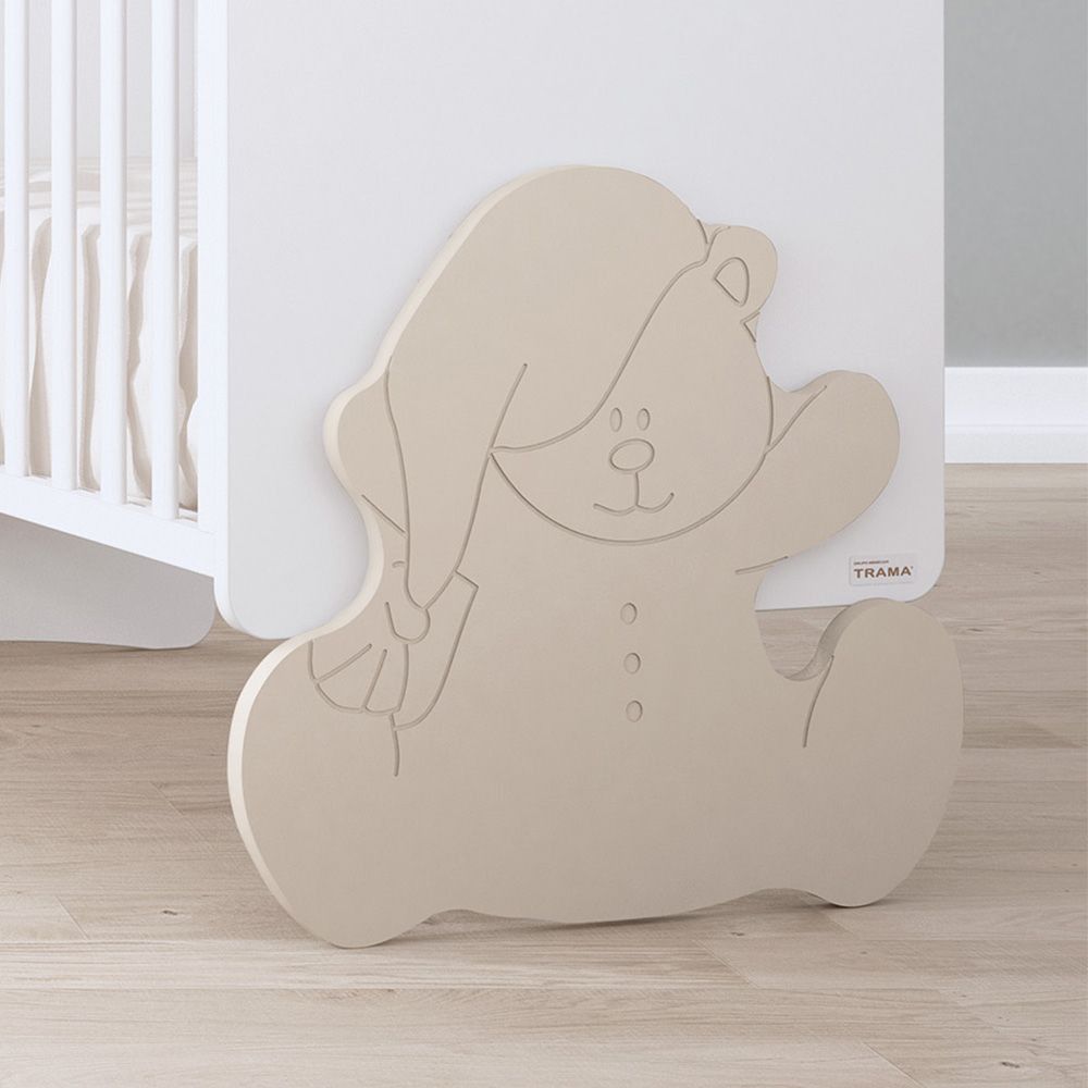 Berço Cosleep Kuma Branco 