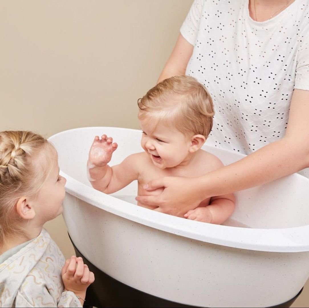 Conjunto Banheira Luma Babycare