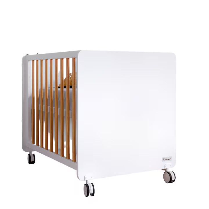 Miniberço Co-sleeping Nona - Branco Mate Tola