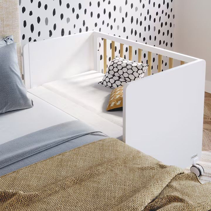 Miniberço Co-sleeping Nona - Branco Mate Tola