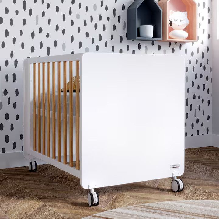 Miniberço Co-sleeping Nona - Branco Mate Tola