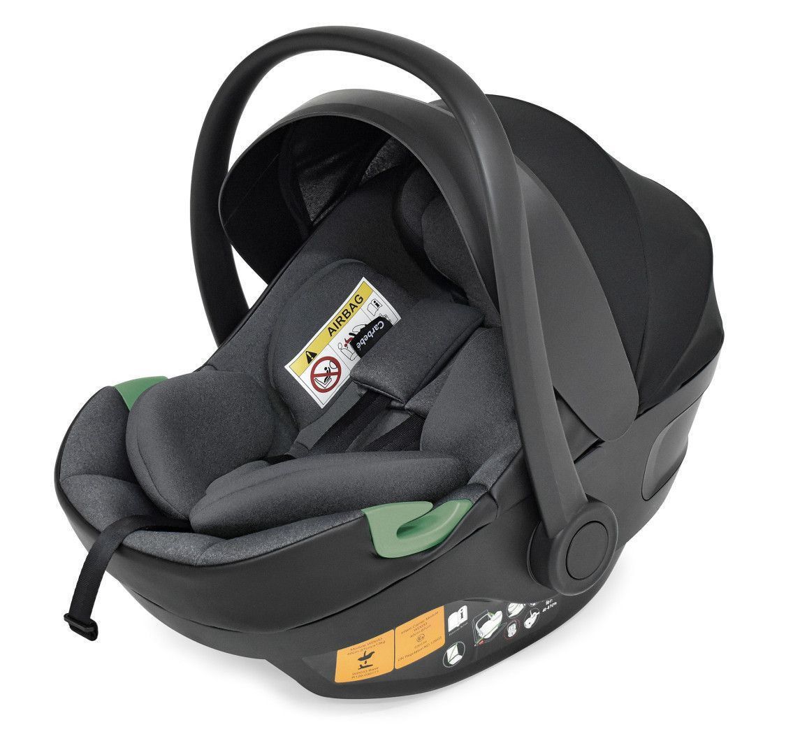 Trio Minipop, Carrinho + Alcofa com Colchão SoftFresh + Babycoque Nana + Base isofix , Chassis Cromado Specials