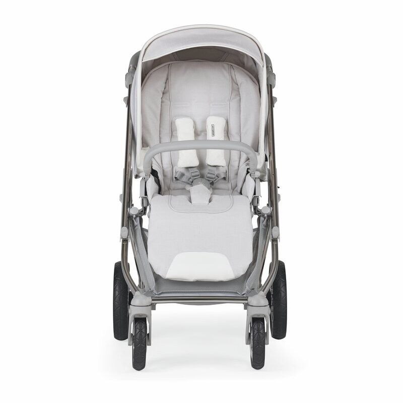 Minipop Duo, Carrinho + Alcofa com colchão softFRESH ,Chassis Cromado Specials KP453 Bébécar
