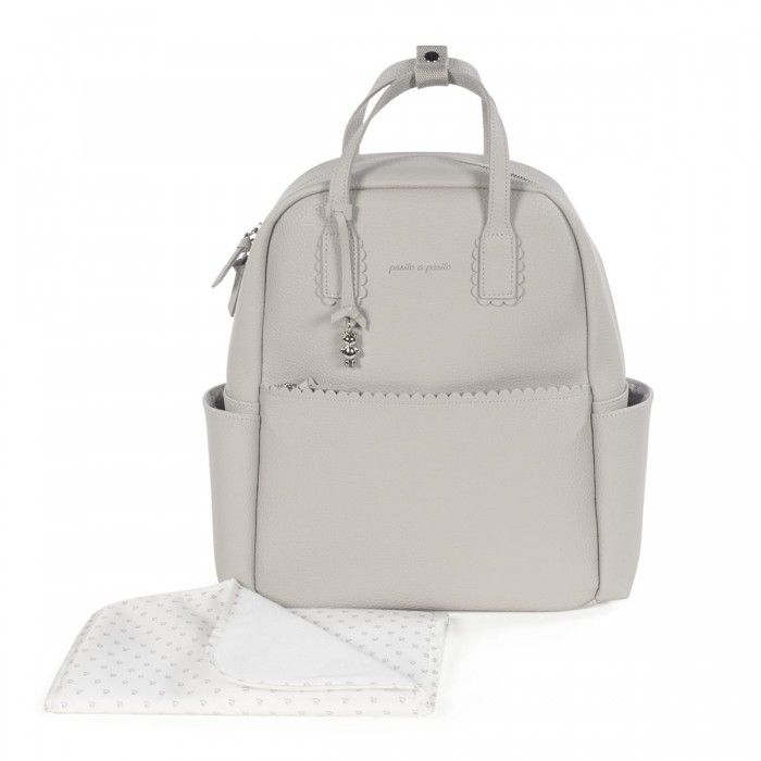 Mochila Icon Cinza - Pasito a Pasito