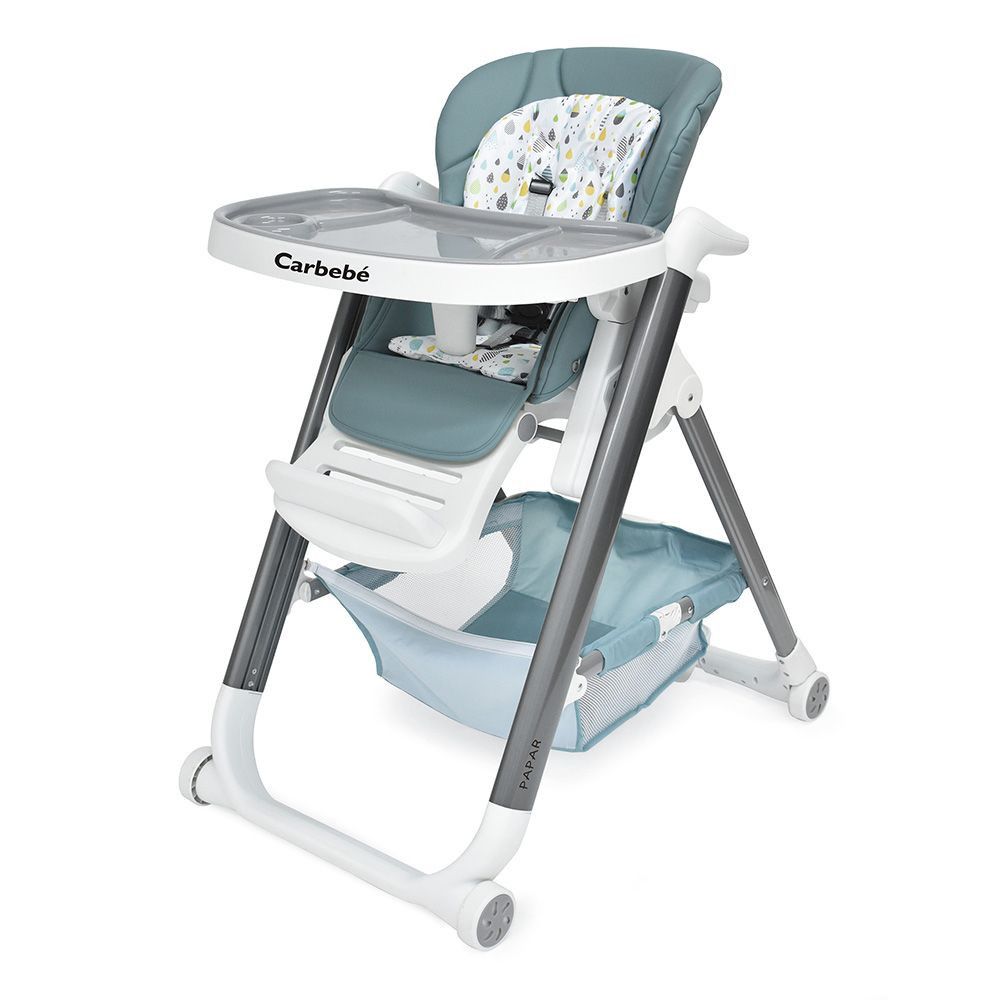 Cadeira Papa Carbebé Papar Cinza