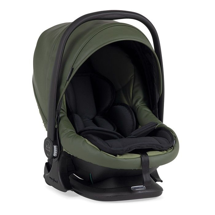 Trio Pratika, Carrinho + Alcofa PLW + Babycoque Reclinável Easymaxi XL-i, Chassis Preto Specials KP373 Bébécar