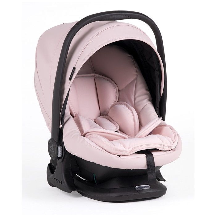 Trio Pratika, Carrinho + Alcofa PLW + Babycoque Reclinável Easymaxi XL-i, Chassis Preto Specials KP374 Bébécar