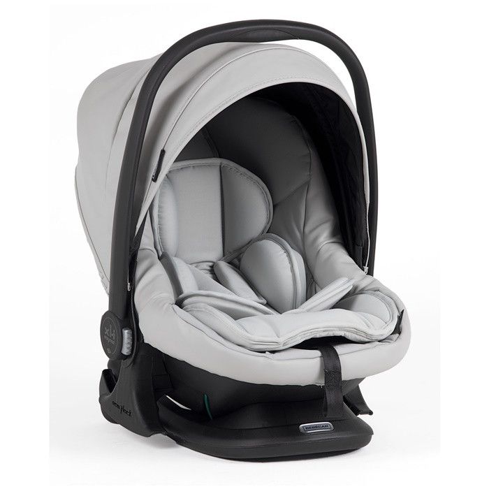 Trio Pratika, Carrinho + Alcofa PLW + Babycoque Reclinável Easymaxi XL-i, Chassis Preto Specials KP377 Bébécar