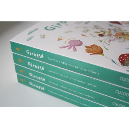 Giroflé - Livro Musical