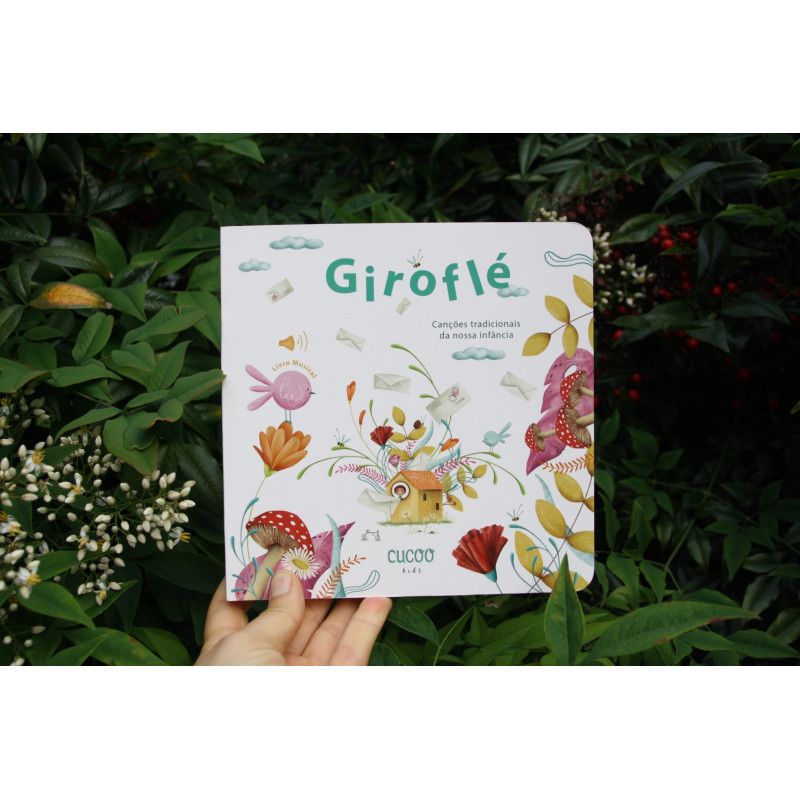 Giroflé - Livro Musical