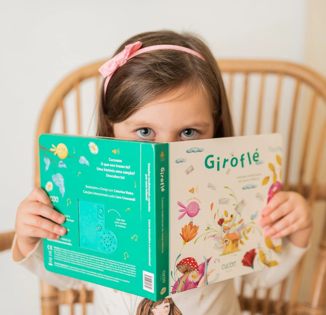 Giroflé - Livro Musical