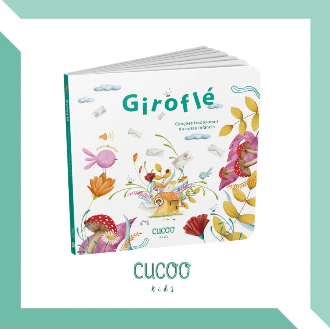 Giroflé - Livro Musical