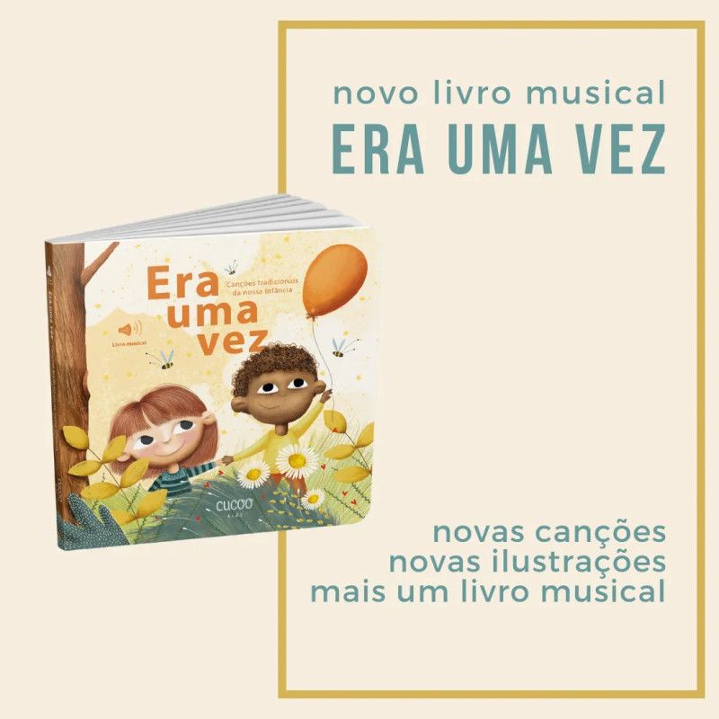 Era Uma Vez - Livro Musical