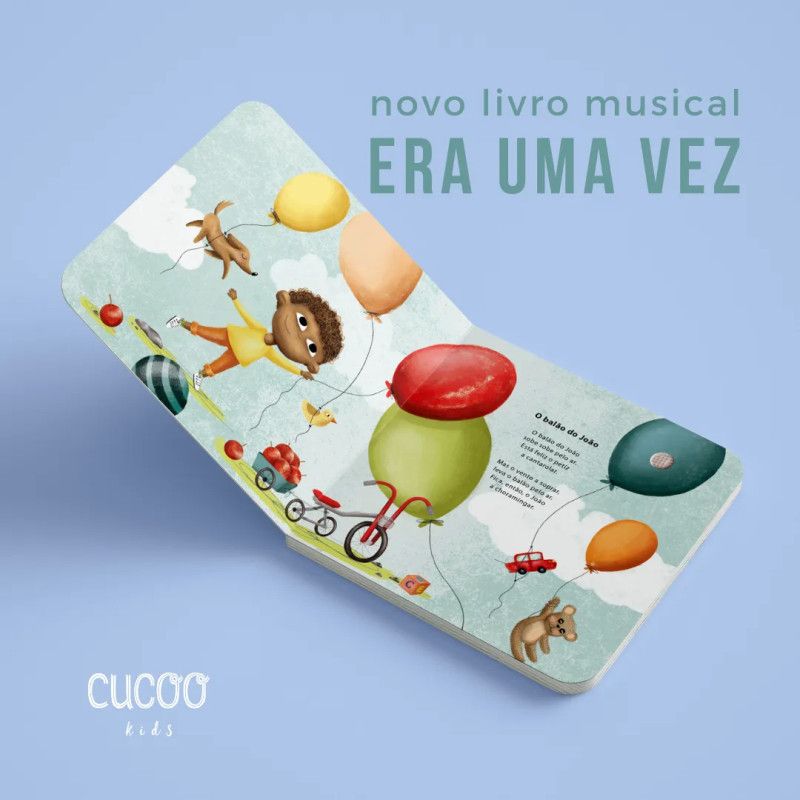 Era Uma Vez - Livro Musical