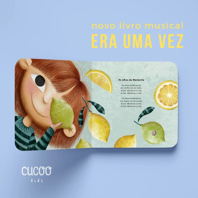 Era Uma Vez - Livro Musical