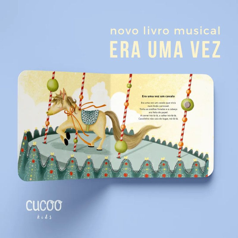 Era Uma Vez - Livro Musical