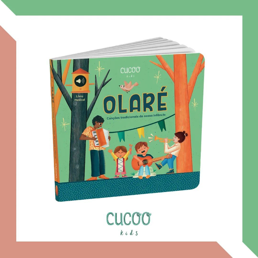 Olaré - Livro Musical