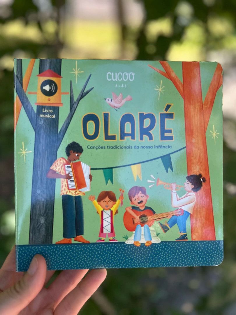 Olaré - Livro Musical