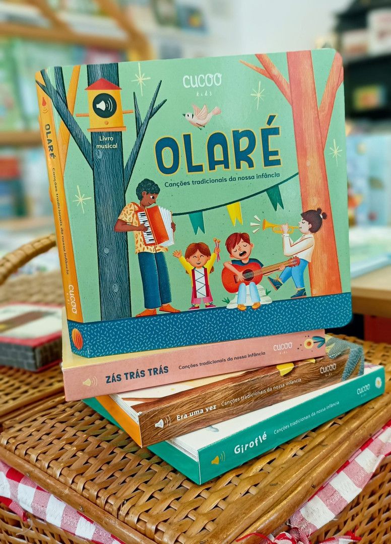 Olaré - Livro Musical