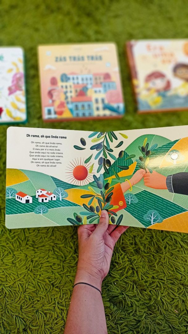Olaré - Livro Musical