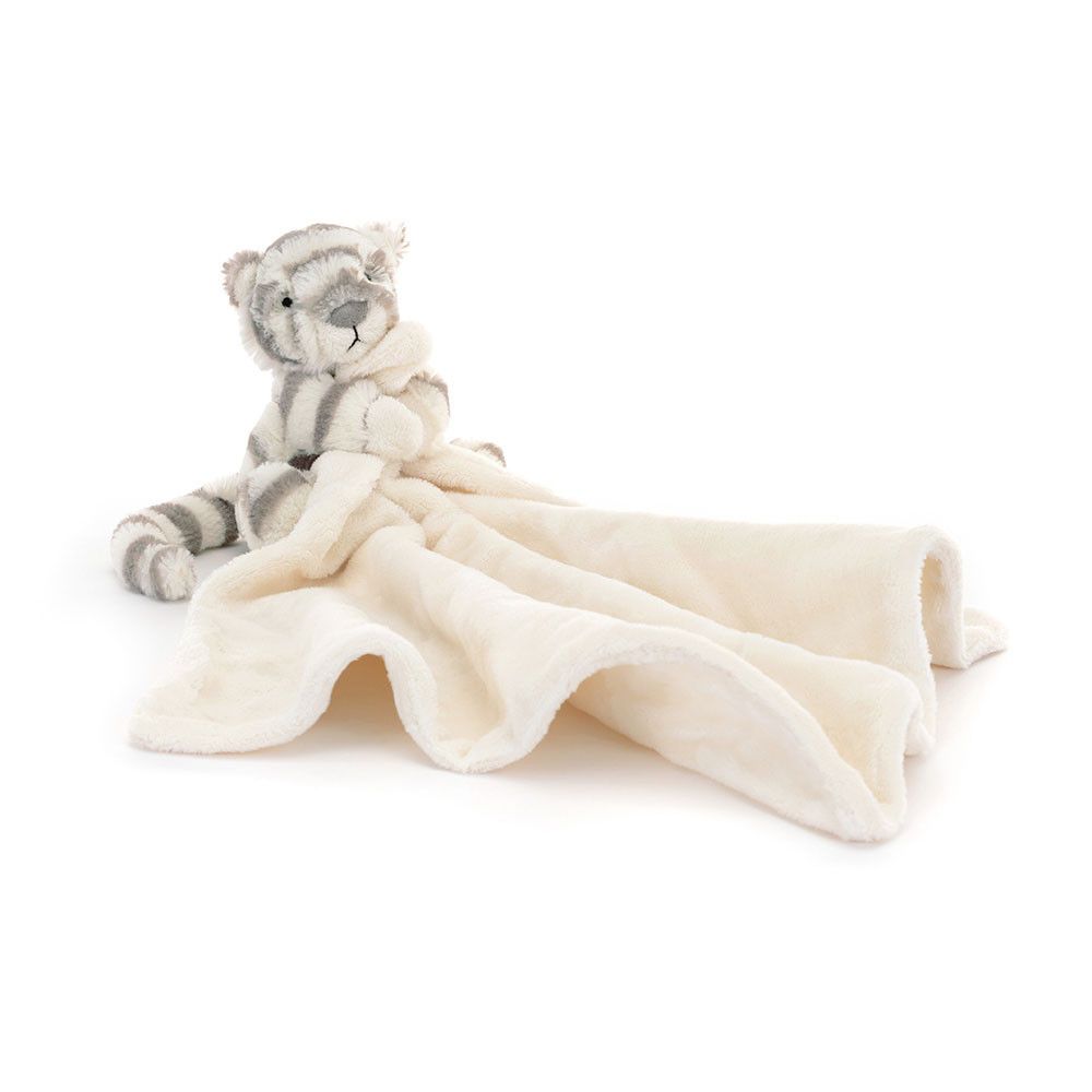 Doudou Tigre da Neve Tímido