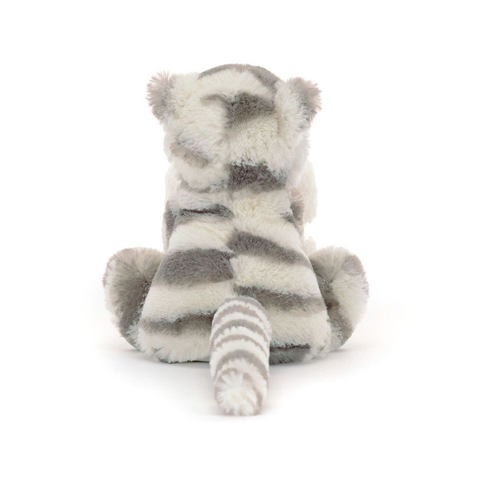 Doudou Tigre da Neve Tímido