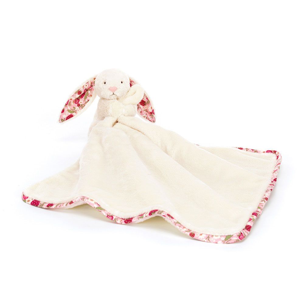 Doudou Coelhinho Tímido Morangos Jellycat