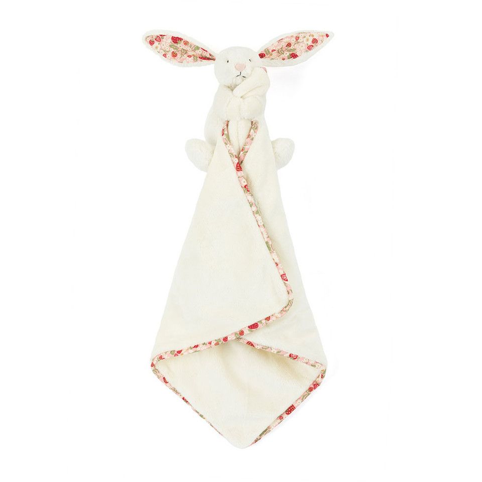 Doudou Coelhinho Tímido Morangos Jellycat