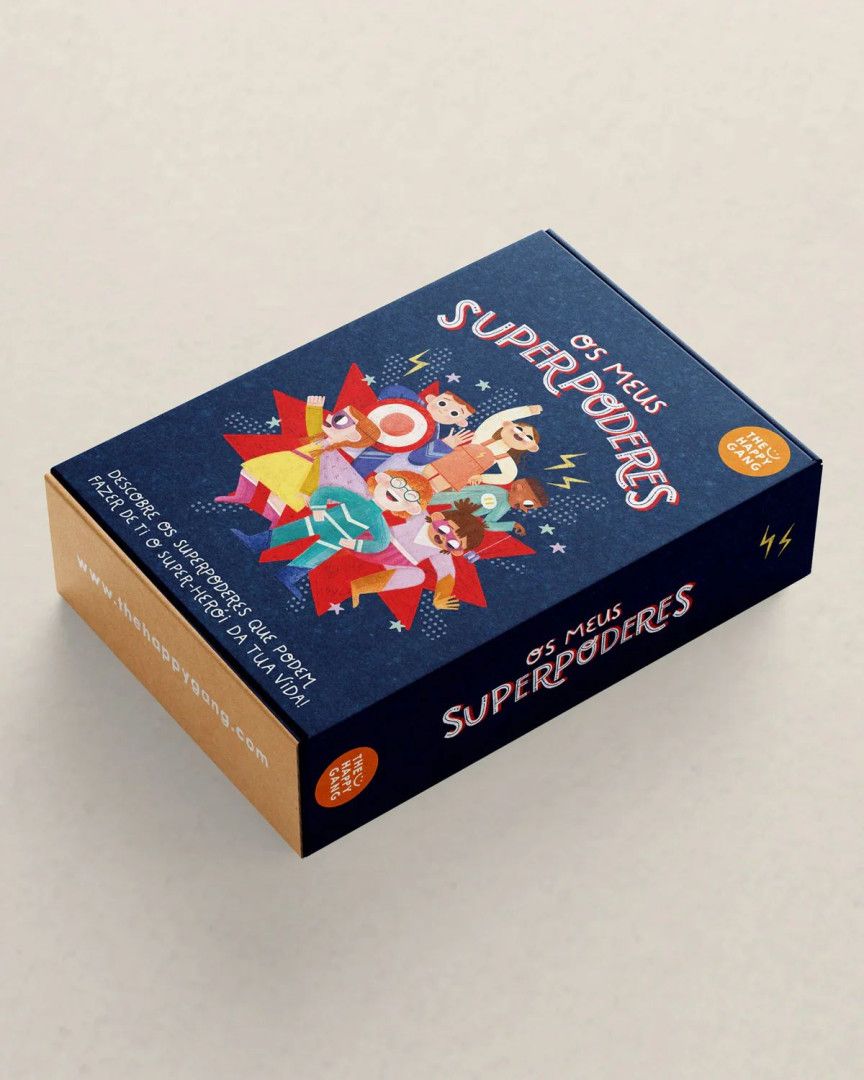 Os Meus Superpoderes - The Happy Gang