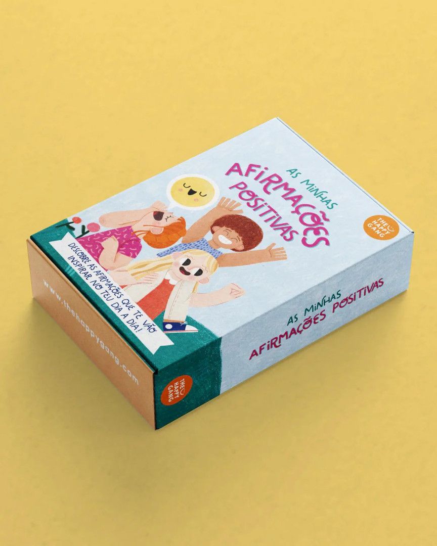 As Minhas Afirmações Positivas - The Happy Gang