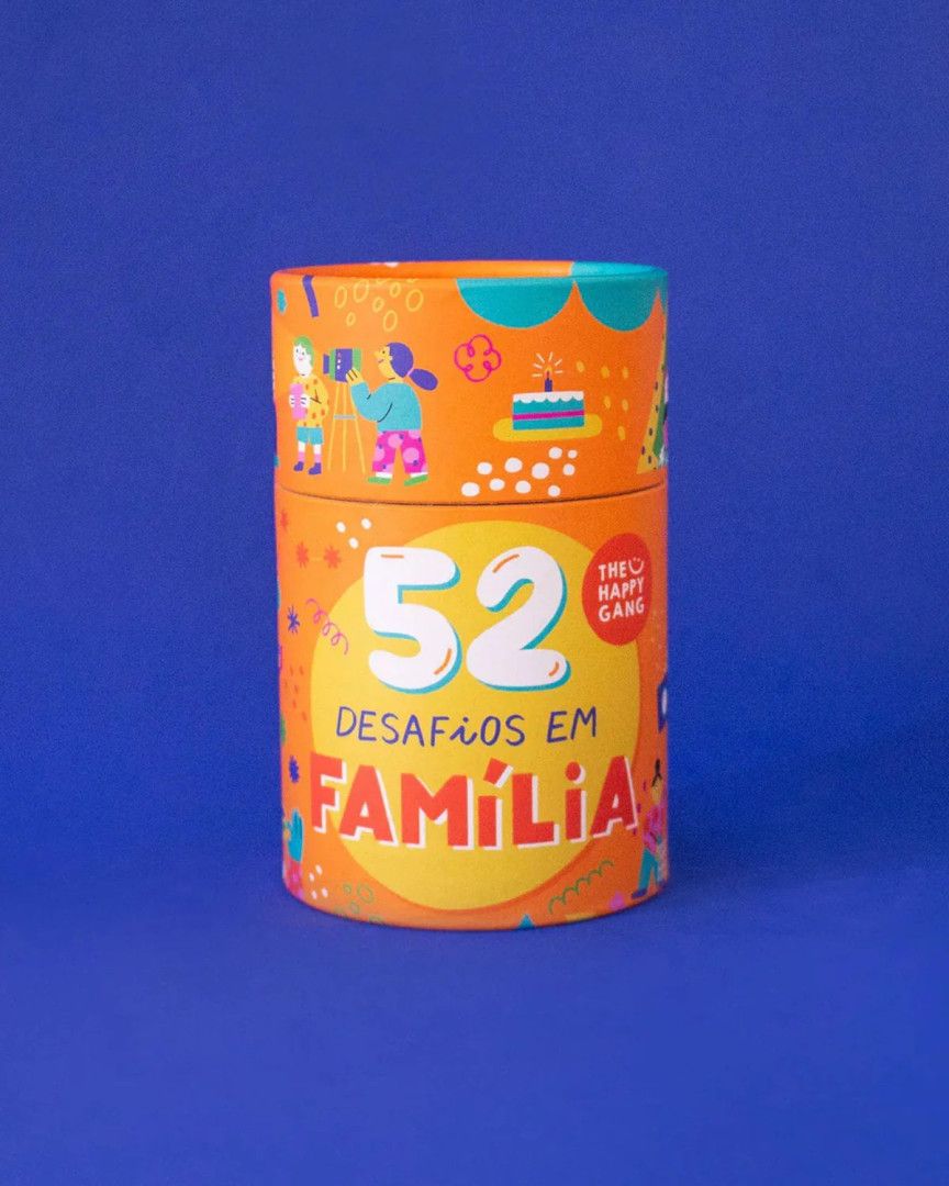 52 Desafios Em Família - The Happy Gang