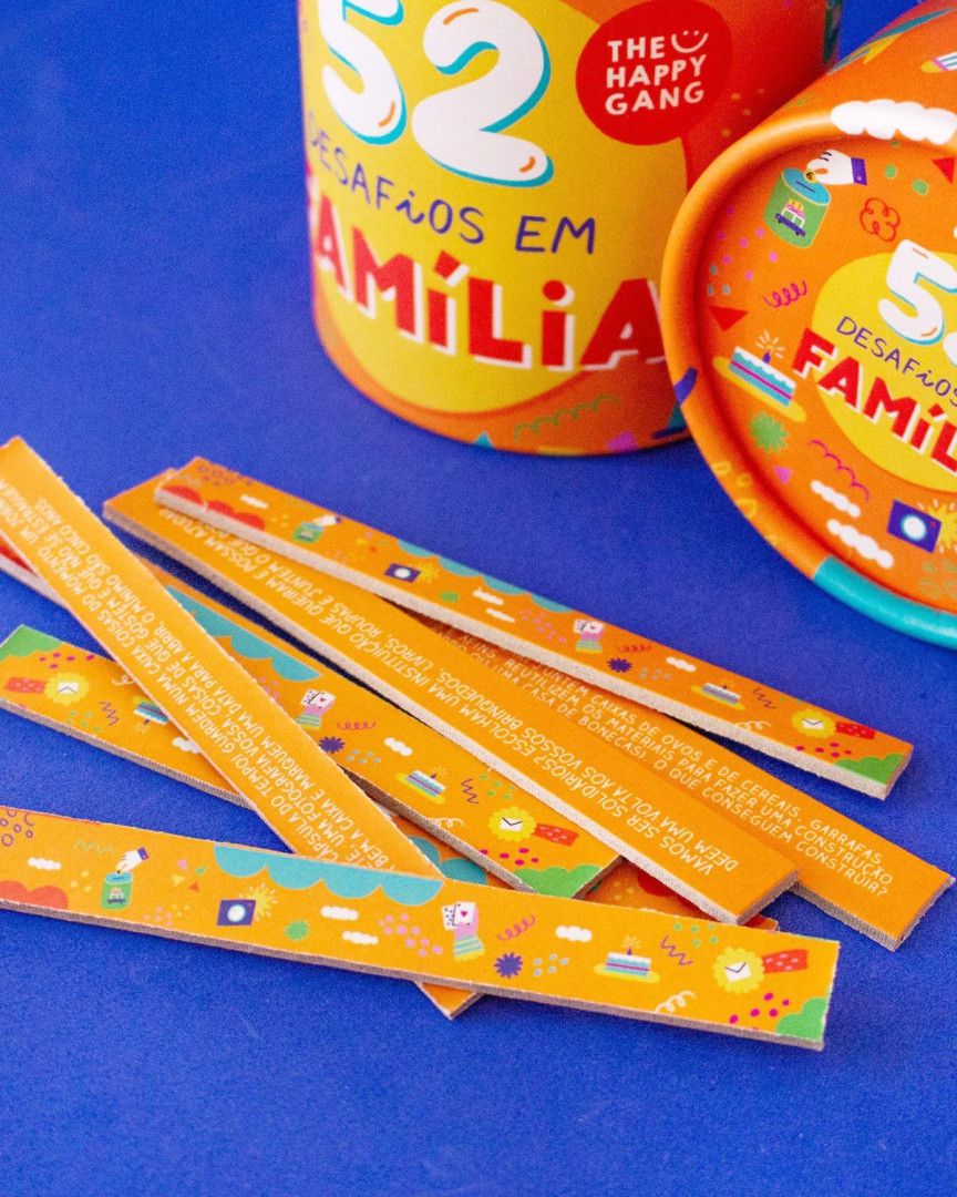 52 Desafios Em Família - The Happy Gang